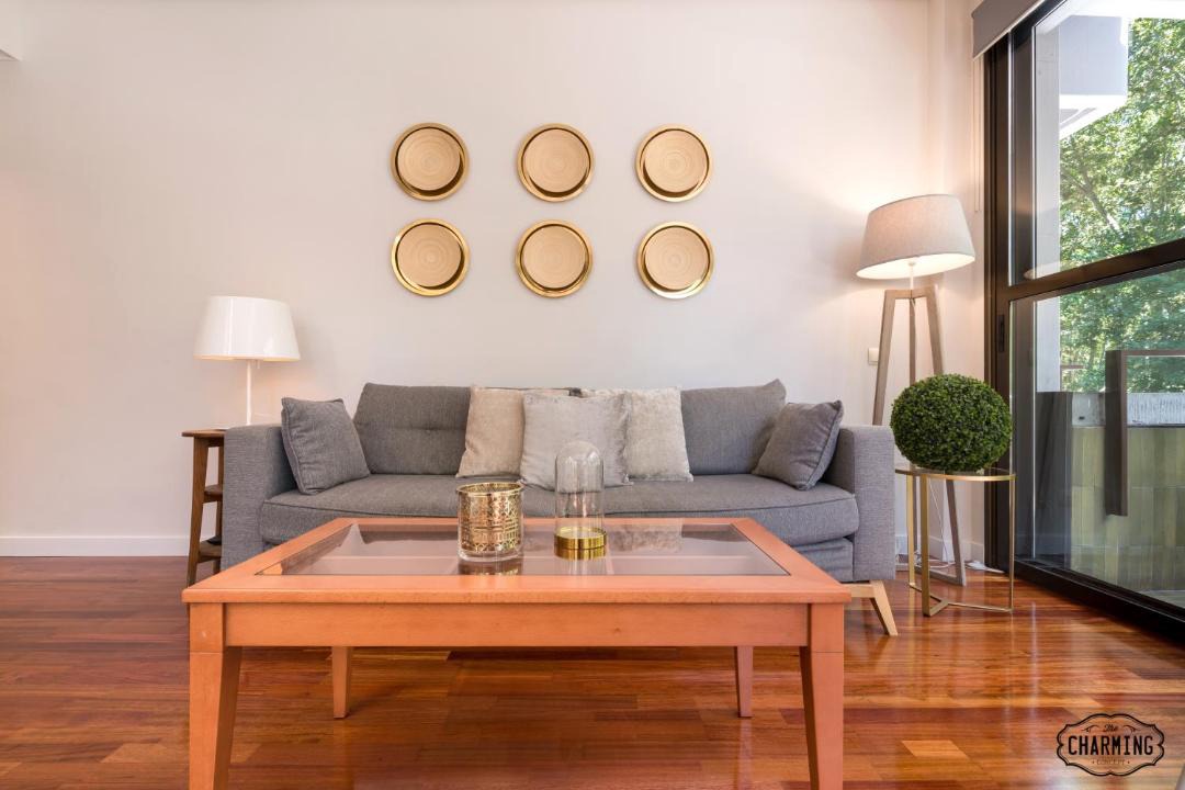 Photo of Livingroom in Golden Triangle of Art