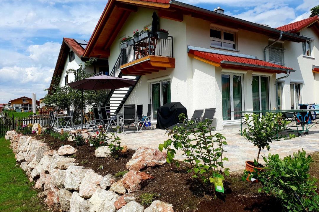 Photo of Buildings in Unterammergau