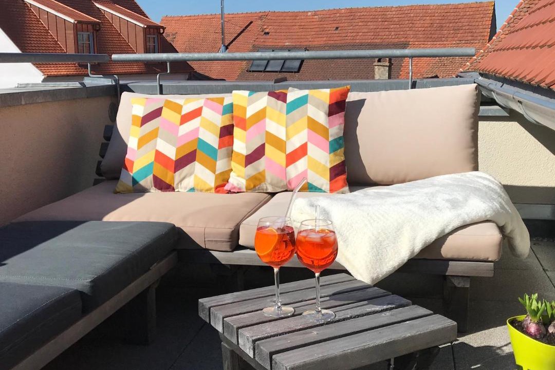 Photo of Patio Balcony in Burgbernheim