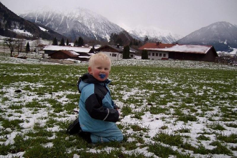 Photo of Human In Picture in Ruhpolding