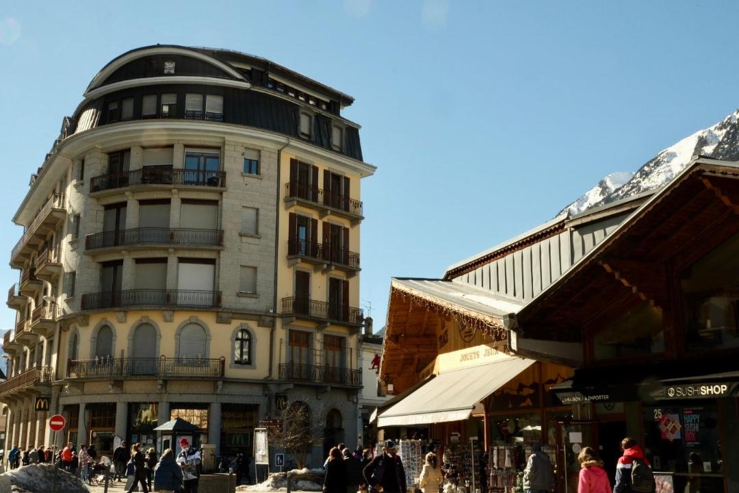 Photo of Buildings in Chamonix City Centre