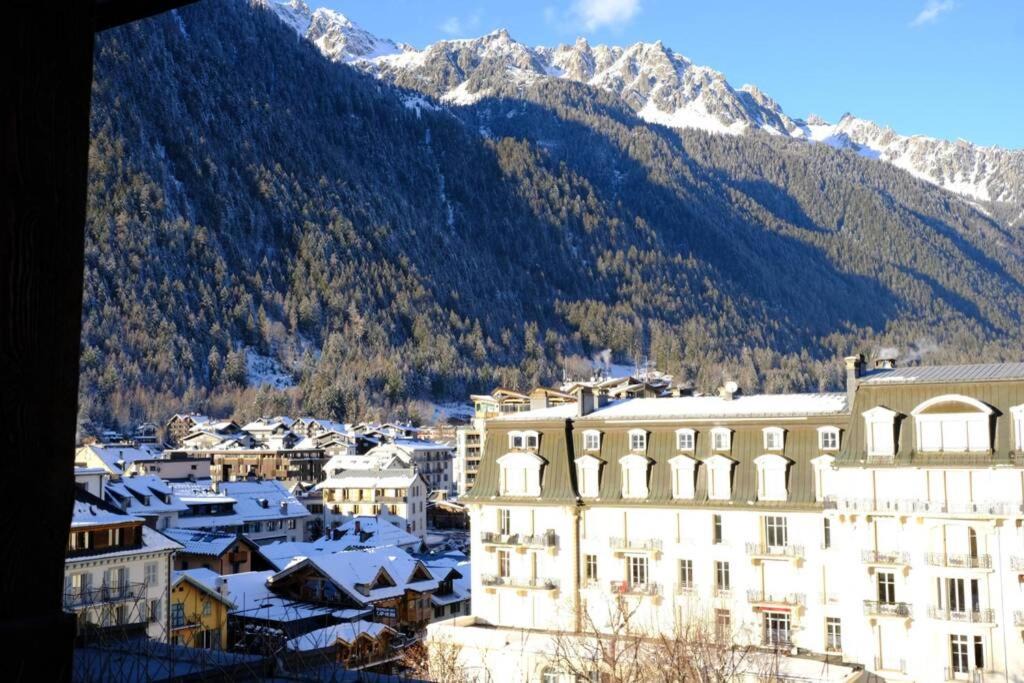 Photo of Buildings in Chamonix City Centre