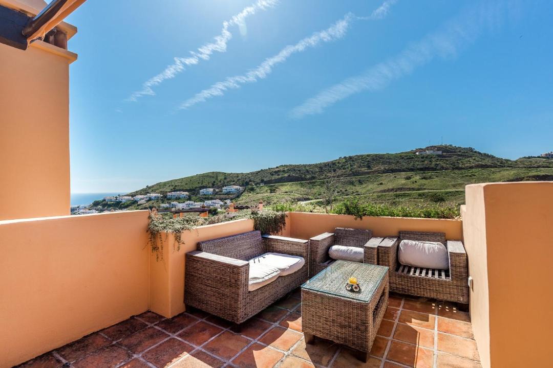 Photo of Patio Balcony in Mijas