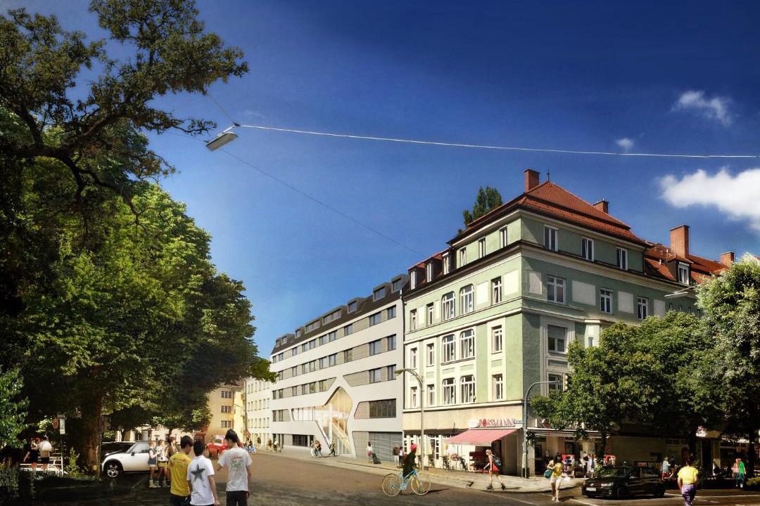 Photo of Buildings in Neuhausen