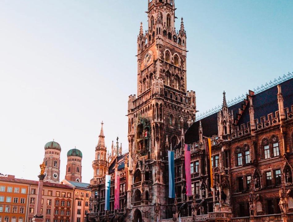 Photo of Buildings in Maxvorstadt