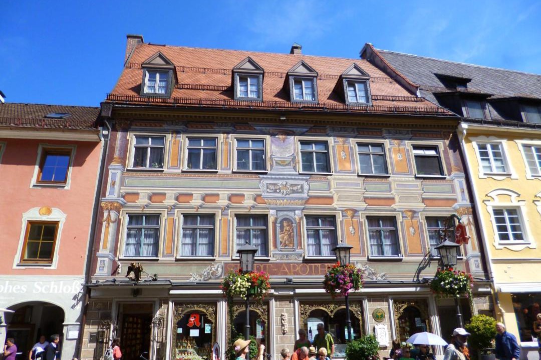 Photo of Buildings in Fussen Old Town