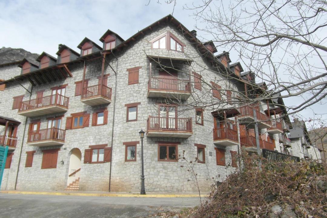 Photo of Buildings in Benasque