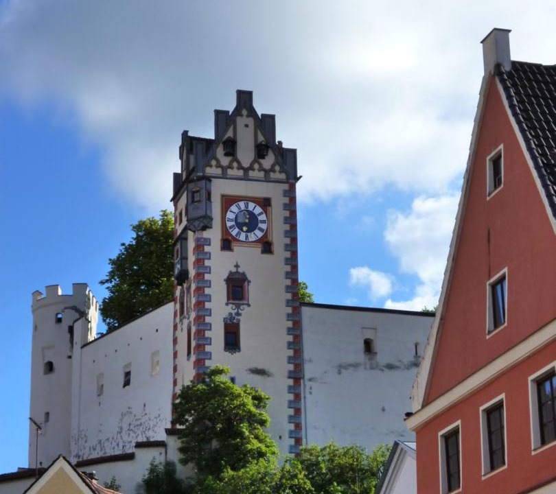 Photo of Buildings in Fussen Old Town