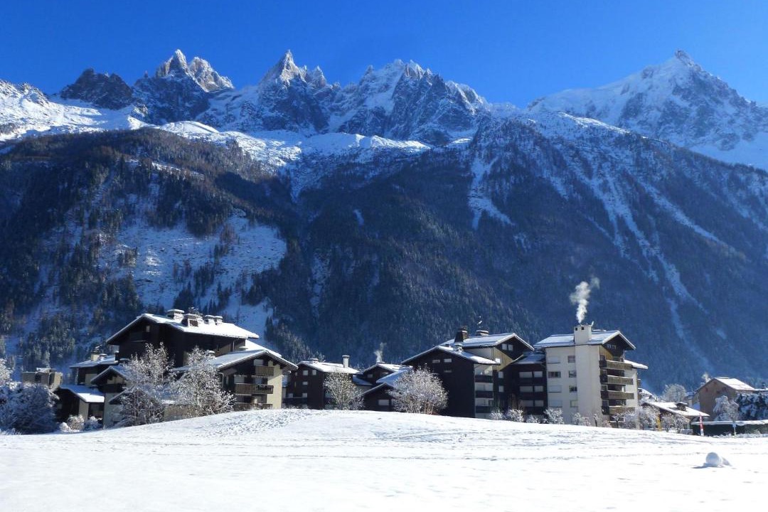 Photo of Buildings in Chamonix City Centre