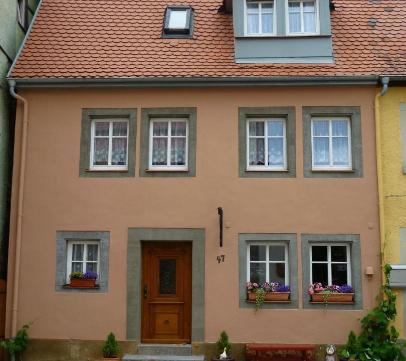 Photo of Buildings in Rothenburg Old Town