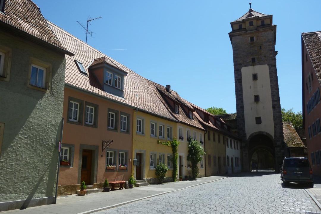 Photo of Buildings in Rothenburg Old Town