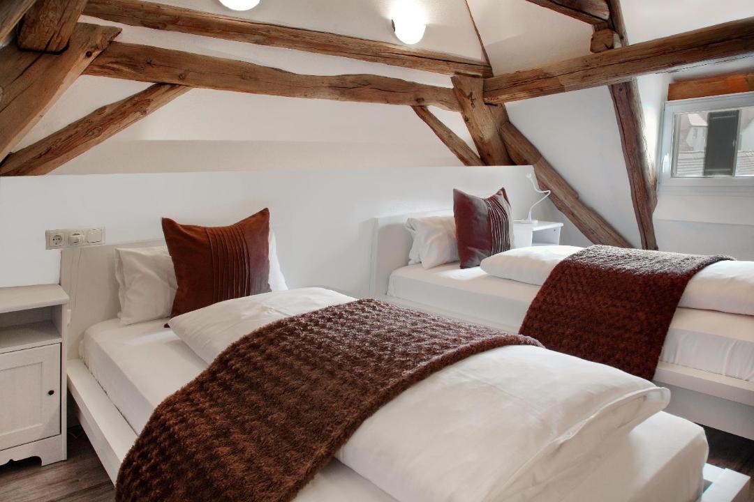 Photo of Bedroom in Rothenburg Old Town