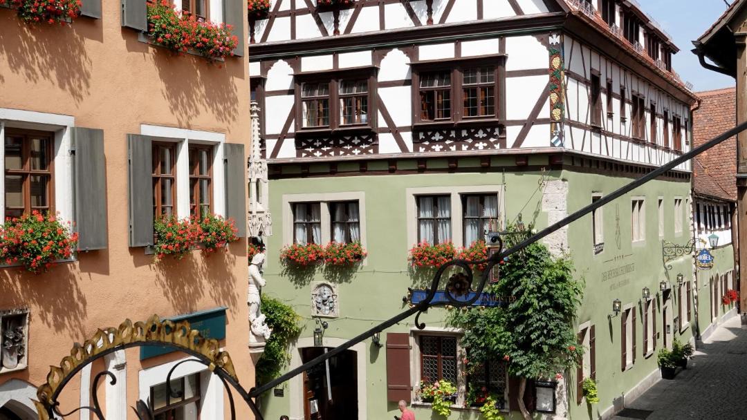 Photo of Buildings in Rothenburg Old Town