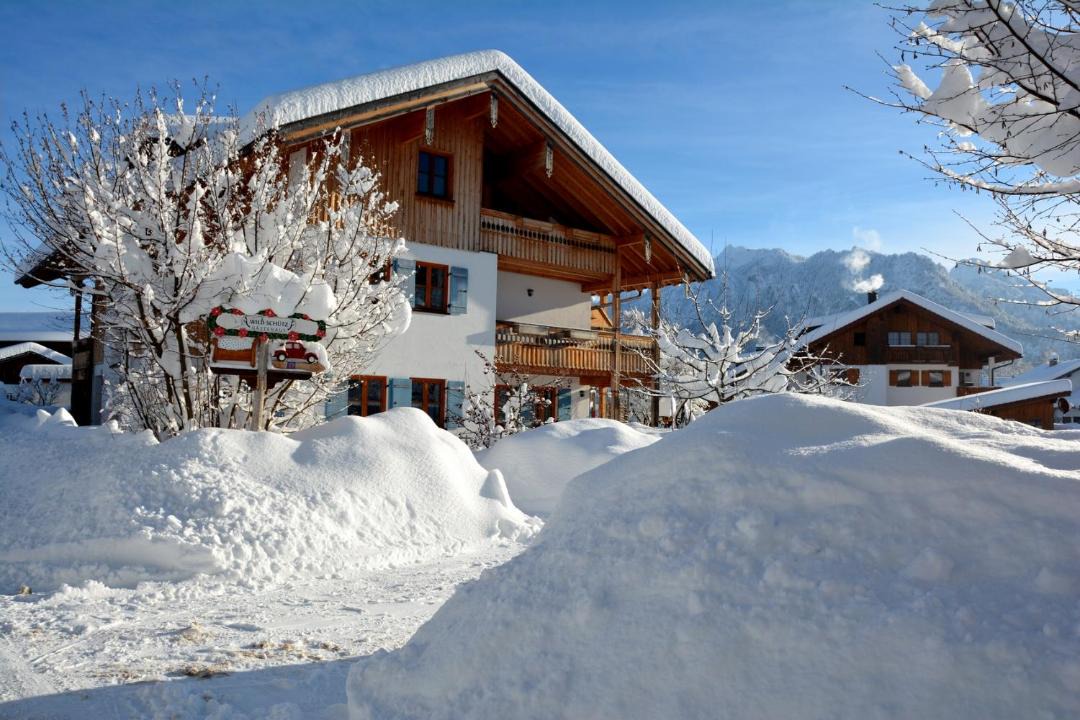 Photo of Buildings in Horn