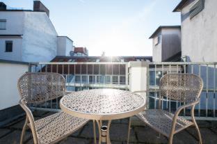Photo of Patio Balcony in Ludwigsvorstadt-Kliniken