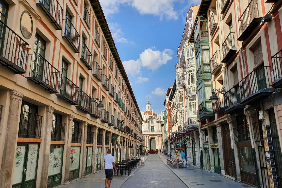 Photo of Buildings in Valladolid City Centre