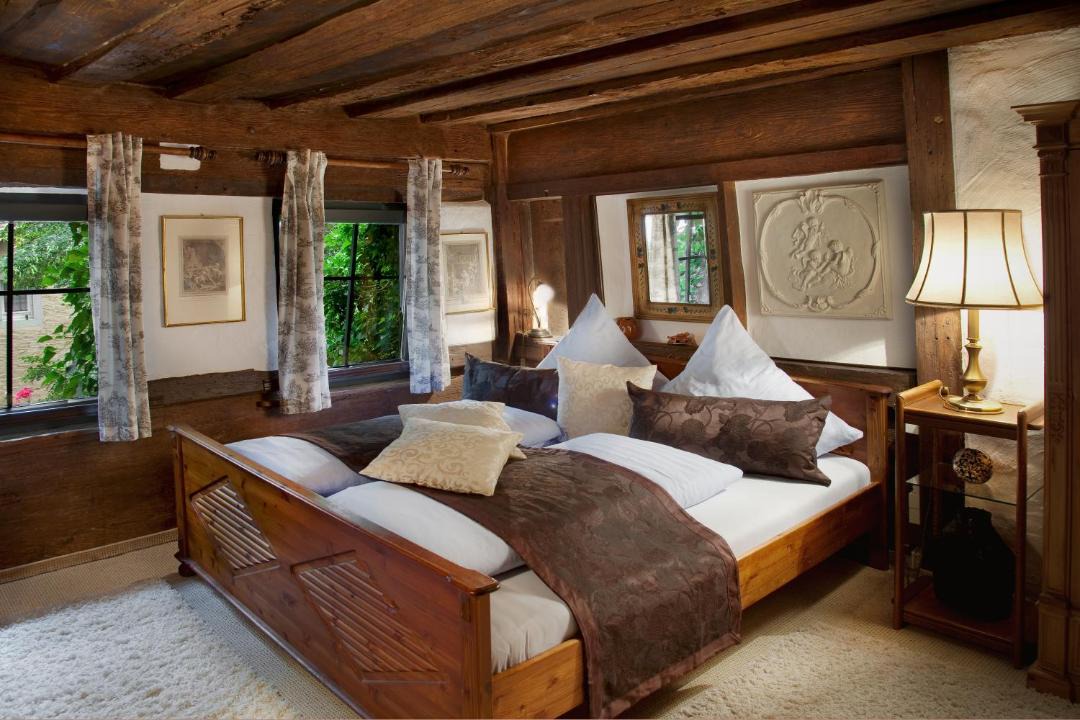 Photo of Bedroom in Rothenburg Old Town