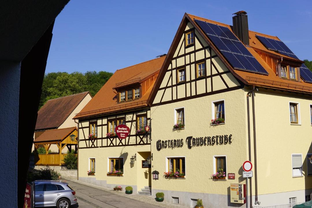 Photo of Buildings in Rothenburg ob der Tauber
