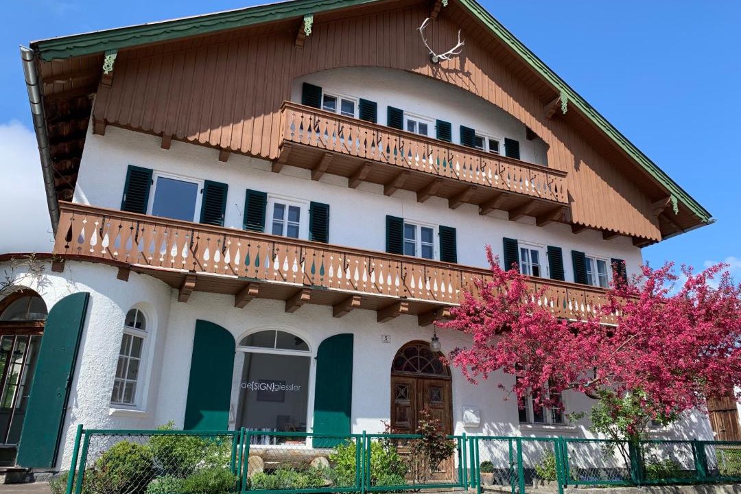 Photo of Buildings in Unterammergau
