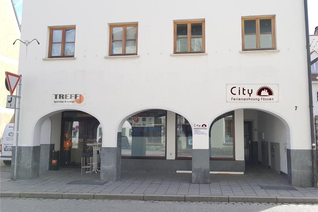 Photo of Buildings in Fussen Old Town