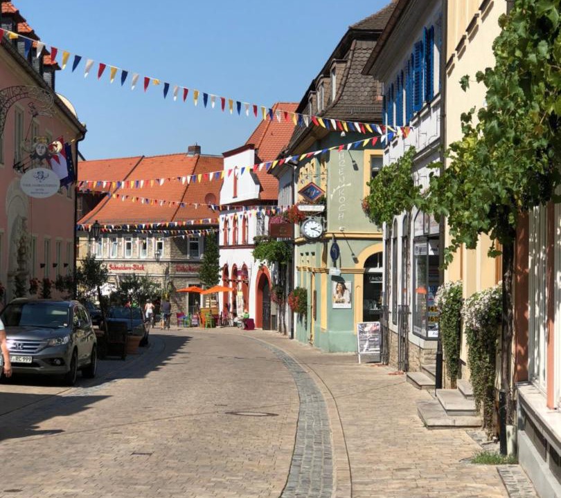 Photo of Buildings in Volkach