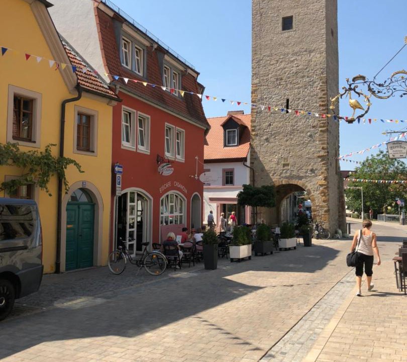 Photo of Buildings in Volkach