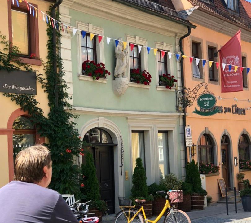 Photo of Buildings in Volkach