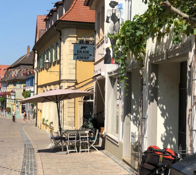 Photo of Buildings in Volkach