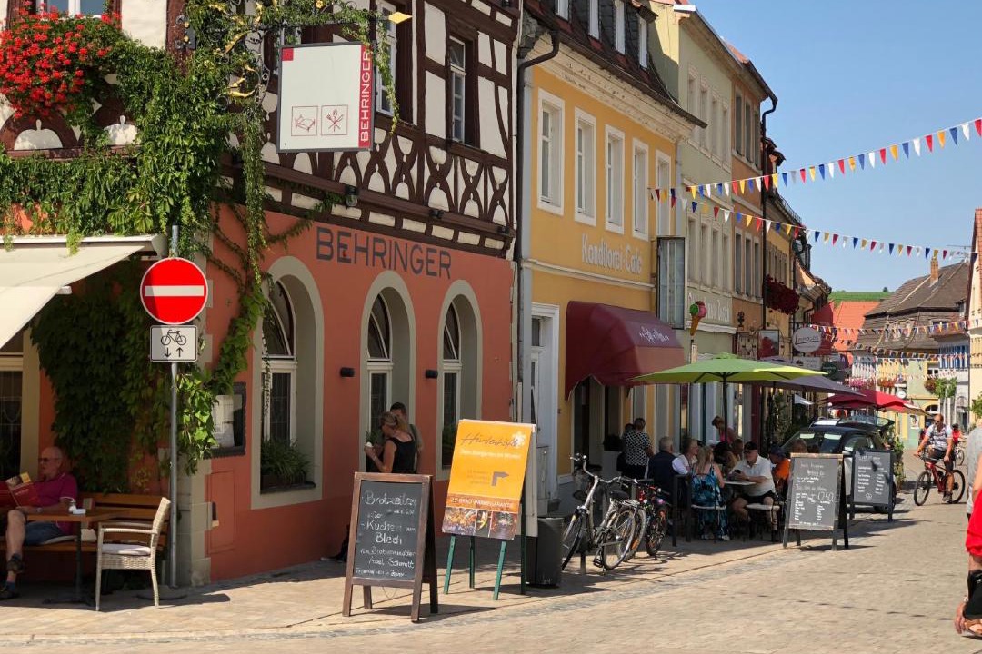 Photo of Buildings in Volkach