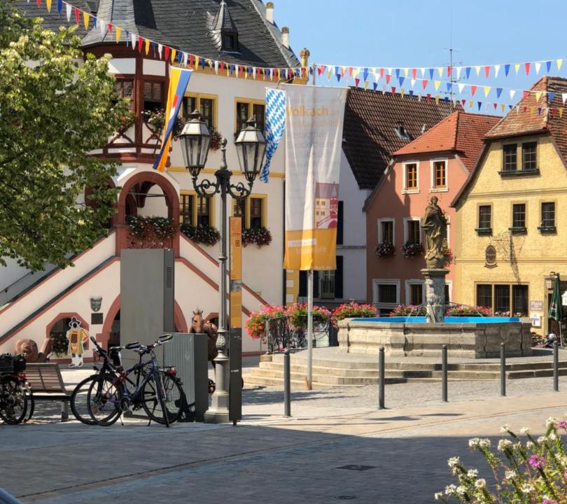 Photo of Buildings in Volkach