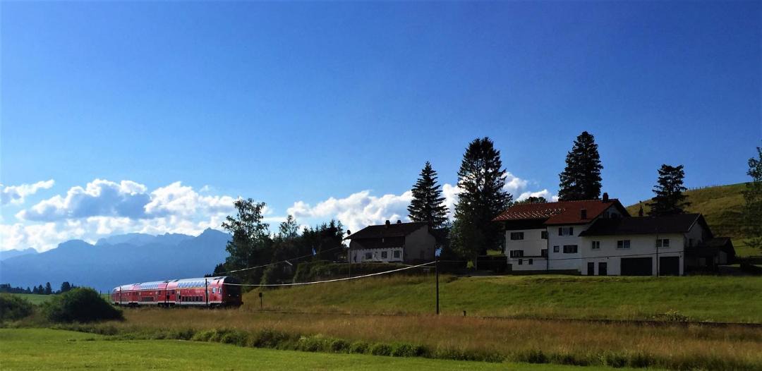 Photo of Buildings in Hopferau