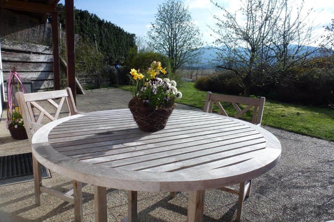 Photo of Patio Balcony in Murnau am Staffelsee