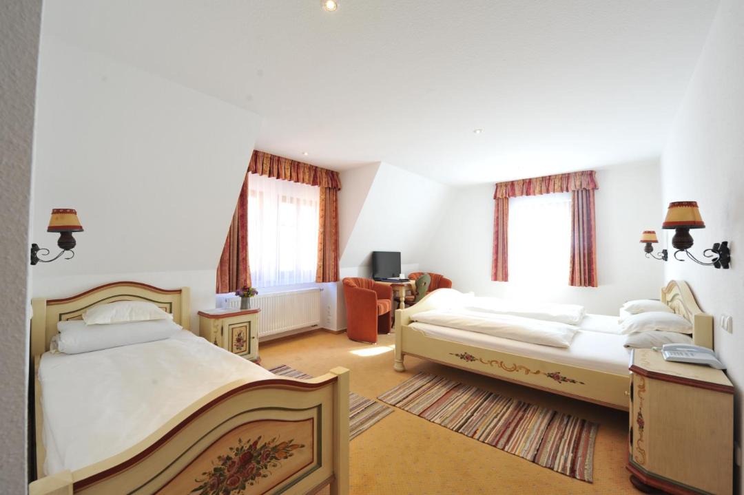 Photo of Bedroom in Rothenburg Old Town