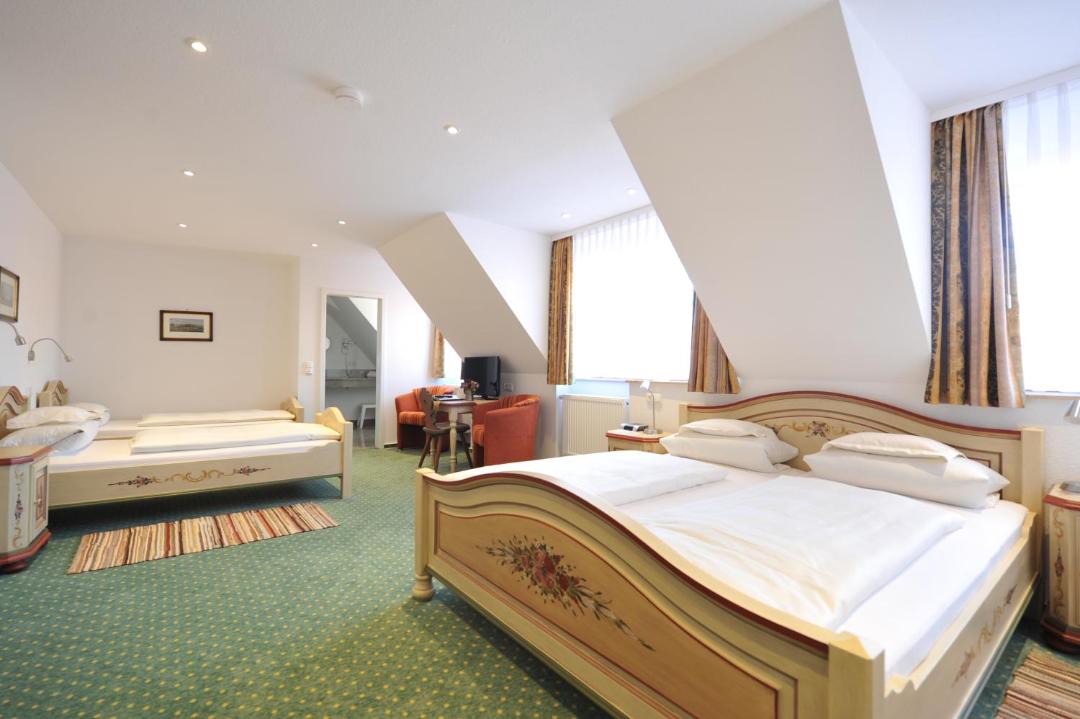 Photo of Bedroom in Rothenburg Old Town