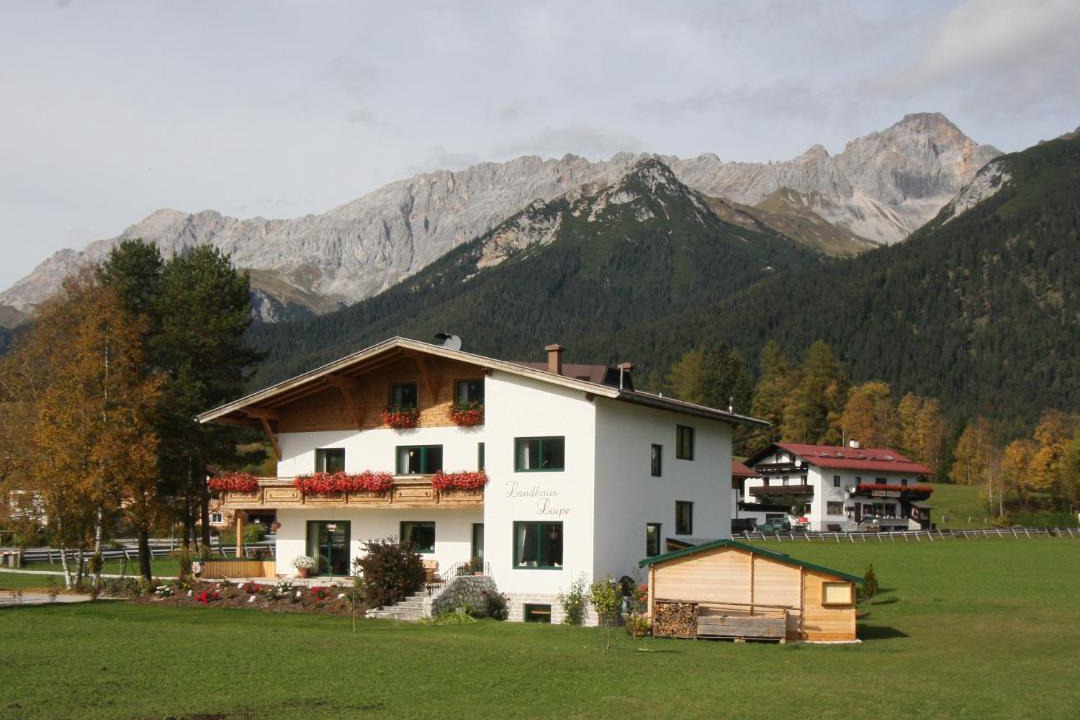 Photo of Buildings in Leutasch