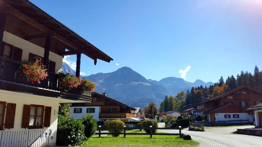 Photo of Buildings in Oberschonau