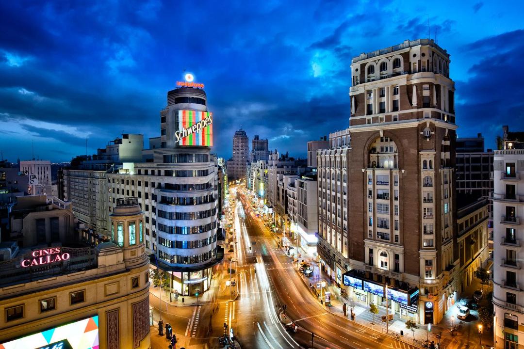 Photo of Buildings in Gaztambide
