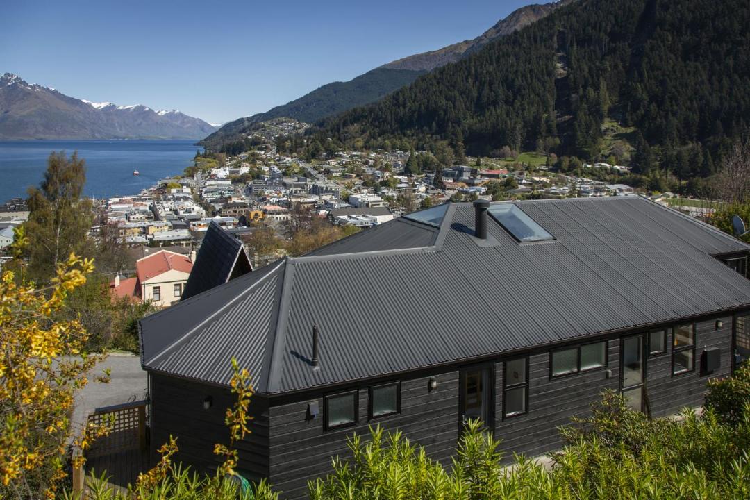 Photo of Buildings in Queenstown City Centre