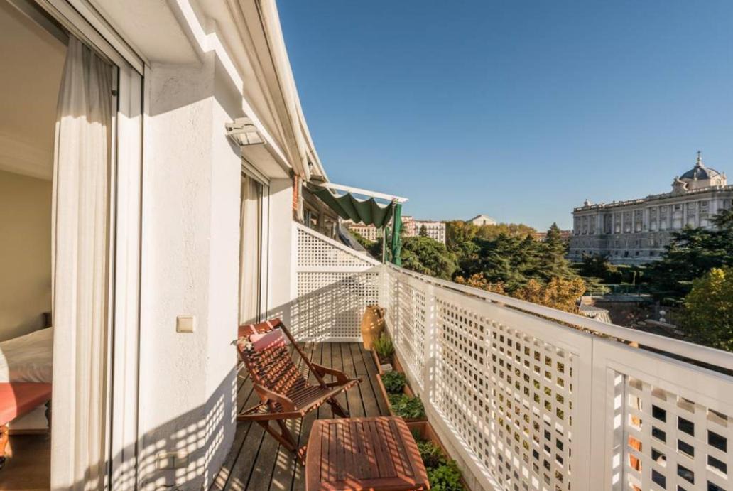 Photo of Patio Balcony in Moncloa-Aravaca