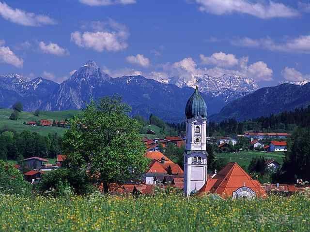 Photo of Buildings in Nesselwang