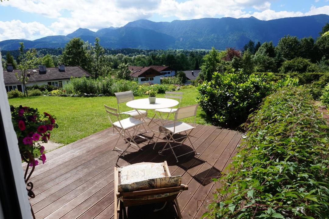Photo of Patio Balcony in Murnau am Staffelsee