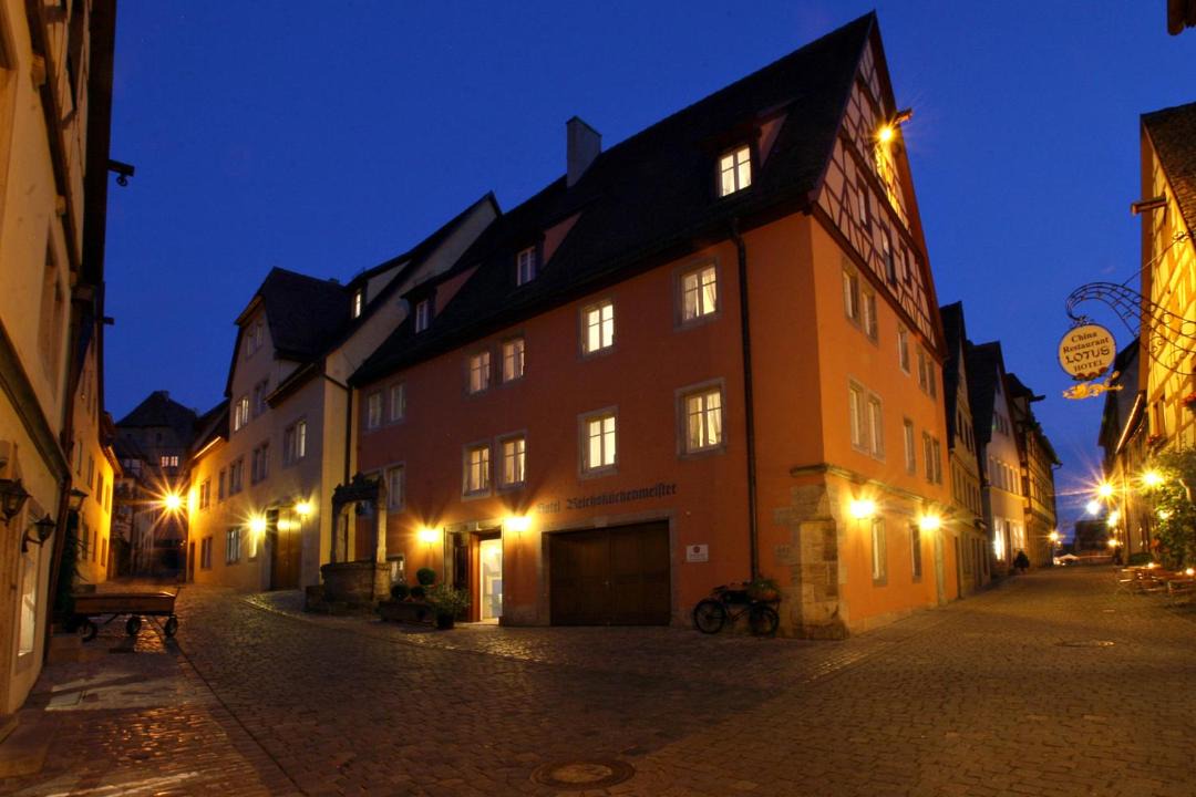 Photo of Buildings in Rothenburg Old Town