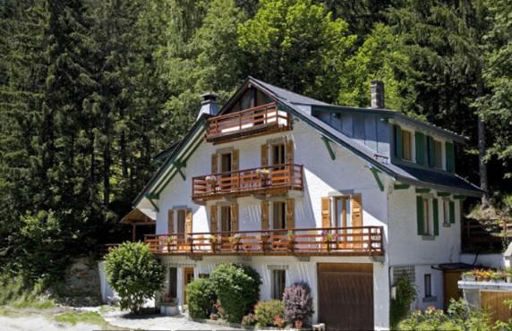 Photo of Buildings in Argentiere