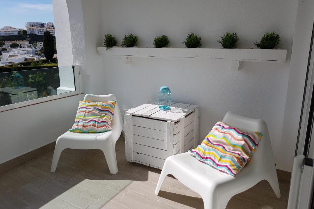 Photo of Patio Balcony in Mijas