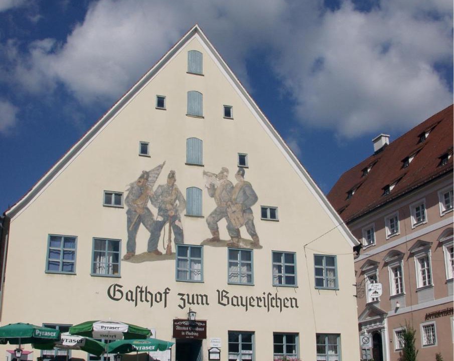 Photo of Buildings in Greding