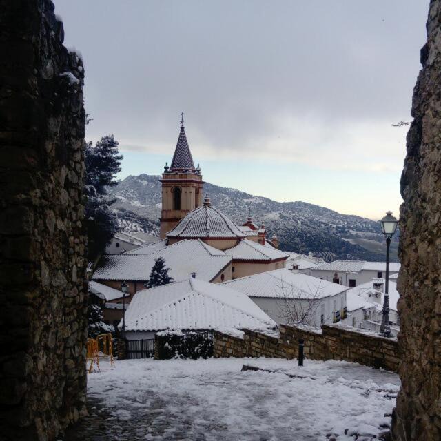 Photo of Buildings in Zahara de la Sierra