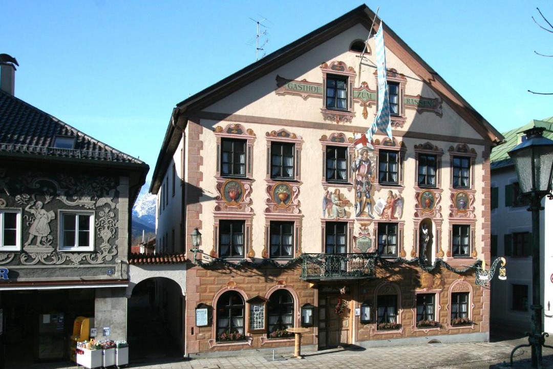 Photo of Buildings in Garmisch-Partenkirchen