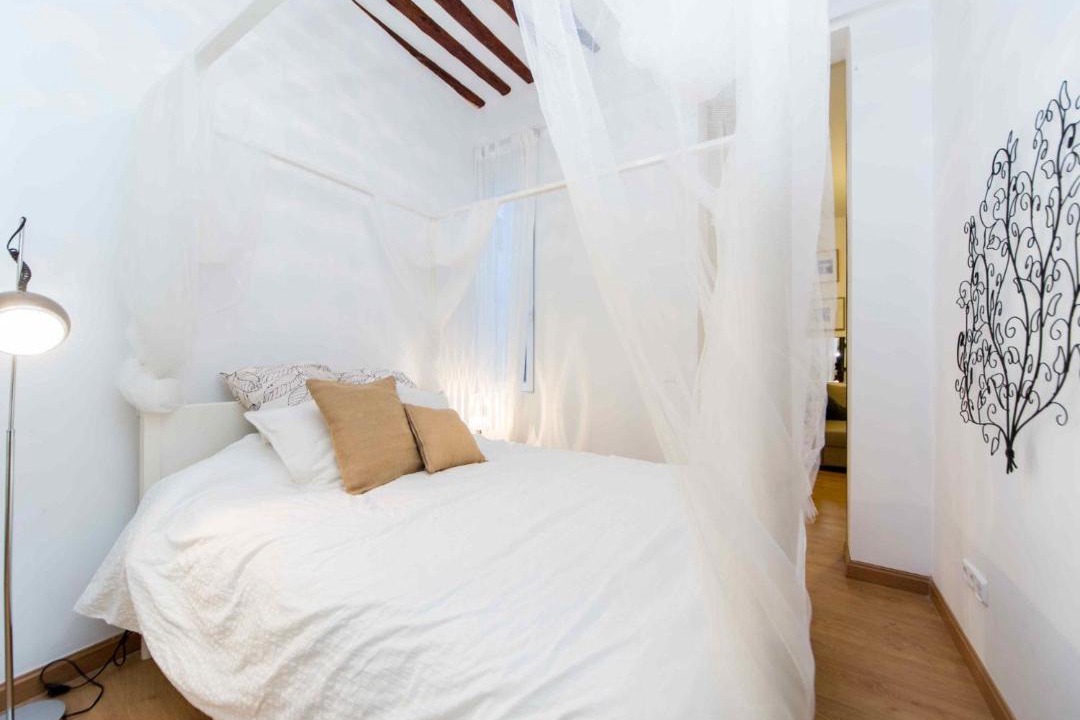 Photo of Bedroom in Barrio de las Letras