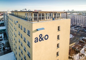 a&o Dresden Hauptbahnhof