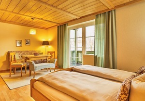 Helle allergikerfreundliche Ferienwohnung für 2 Personen